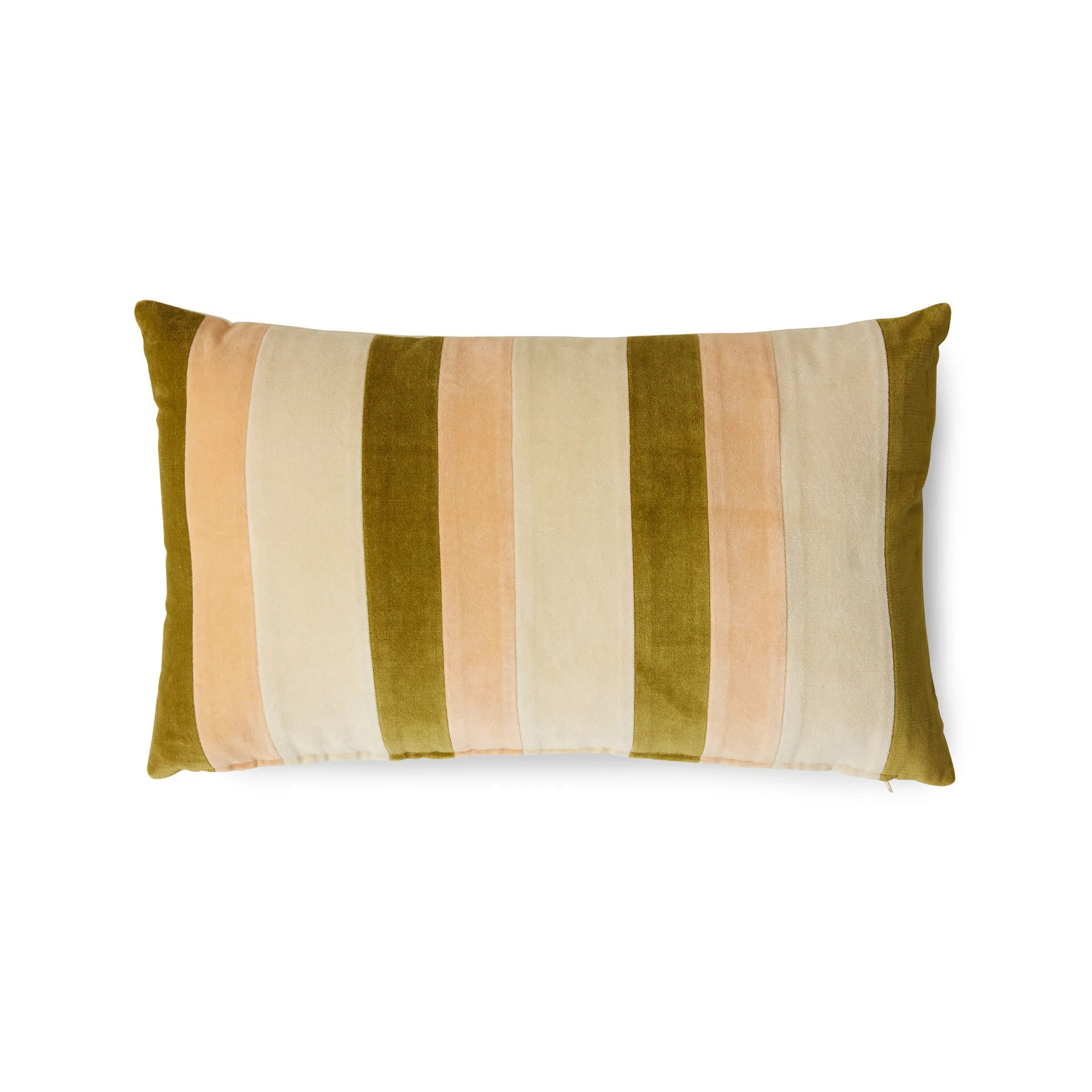 Striped Samtkissen 60x35 cm, Fields HKliving