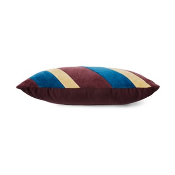 Striped velvet Kissen 30x50 cm - Speakeasy - HKliving