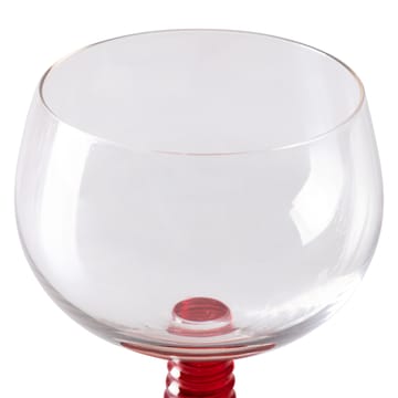 Swirl Weinglas niedrig - Red - HKliving