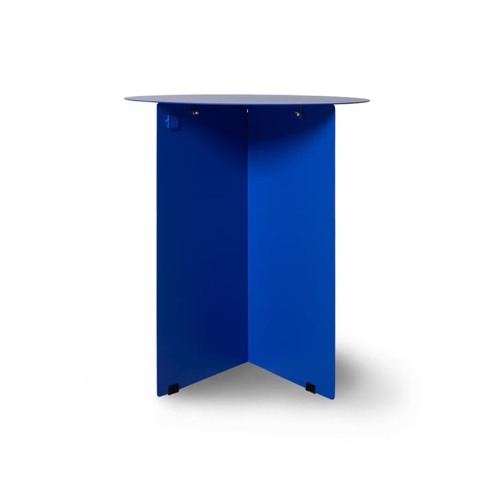 Tisch rund Ø40x45 cm - Blau - HKliving