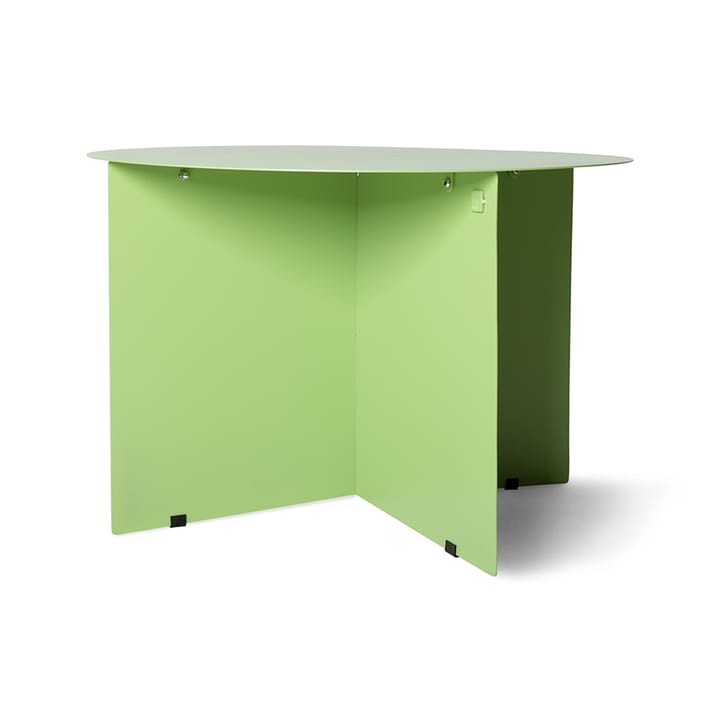 Tisch rund Ø60x40 cm - Grün - HKliving