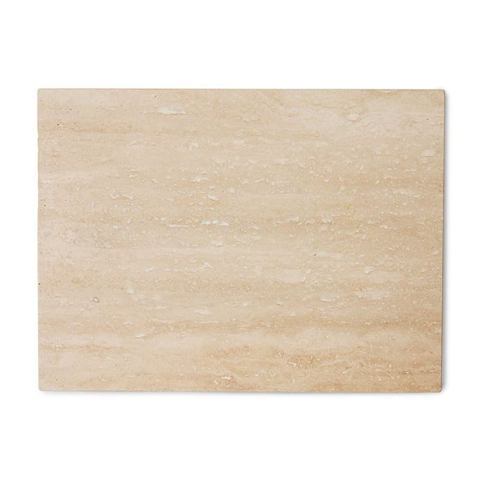 Travertin Schneidebrett 40 x 50cm, Beige HKliving