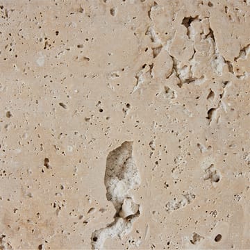 Travertin Schneidebrett 40 x 50cm - Beige - HKliving