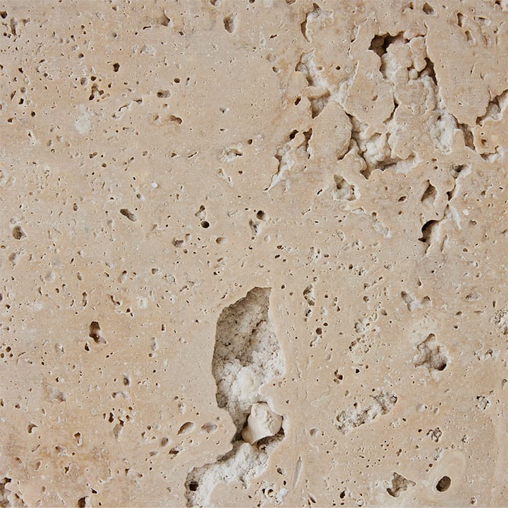 Travertin Schneidebrett 40 x 50cm, Beige HKliving