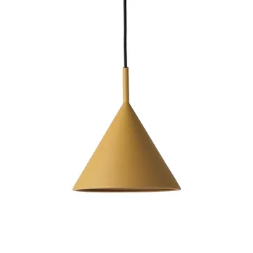 Triangle Pendelleuchte M - Matt ochre - HKliving