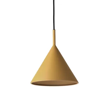 Triangle Pendelleuchte M - Matt ochre - HKliving