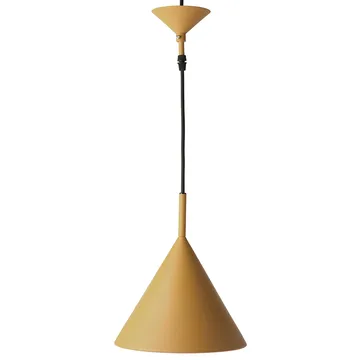 Triangle Pendelleuchte M - Matt ochre - HKliving