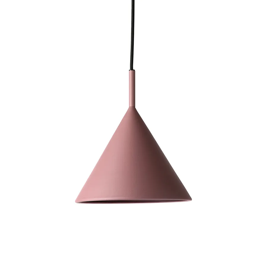 Triangle Pendelleuchte M, Matt purple HKliving