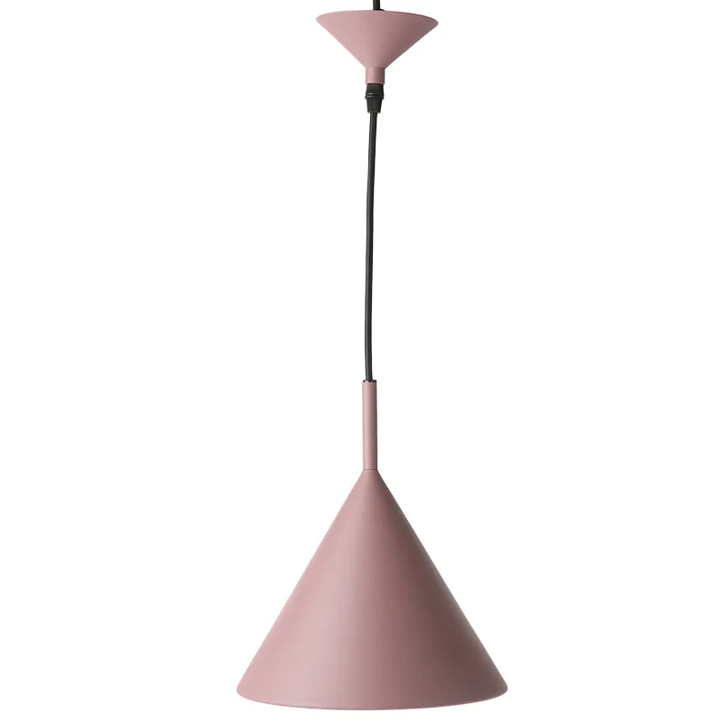 Triangle Pendelleuchte M, Matt purple HKliving