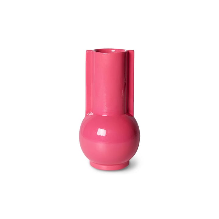Vase 10,5x20 cm - Hot pink - HKliving