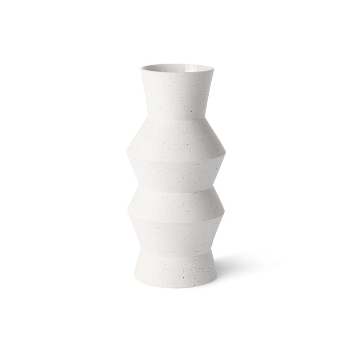Vase Winkel M Ø3,5x29,5 cm, Weiß HKliving