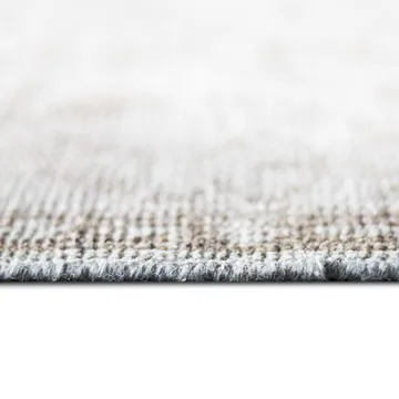 Wool Wollteppich 180 x 280cm - Grey - HKliving