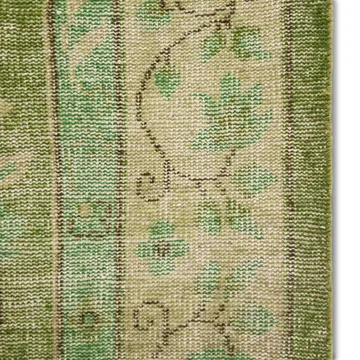 Wool Wollteppich 200 x 300cm - Green - HKliving