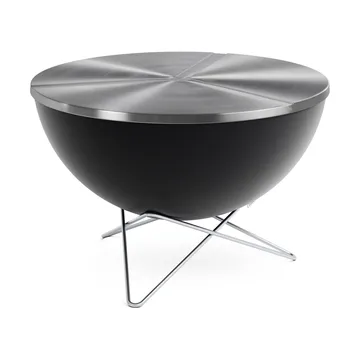 BOWL 57 Deckel - Silber - Höfats