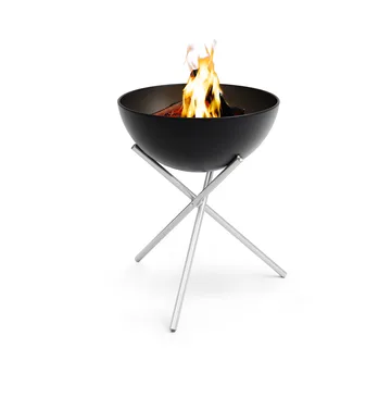 BOWL 57 Dreibeinstativ - Silber - Höfats