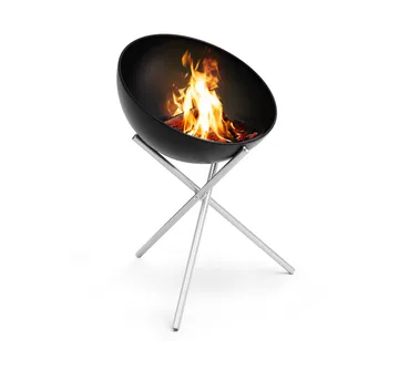 BOWL 57 Dreibeinstativ - Silber - Höfats