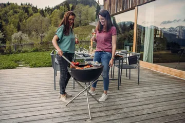 BOWL 57 Dreibeinstativ - Silber - Höfats