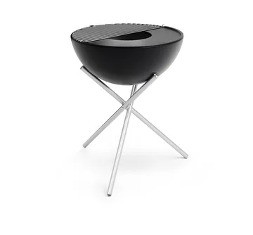 BOWL 57 Grillrost - Silber - Höfats