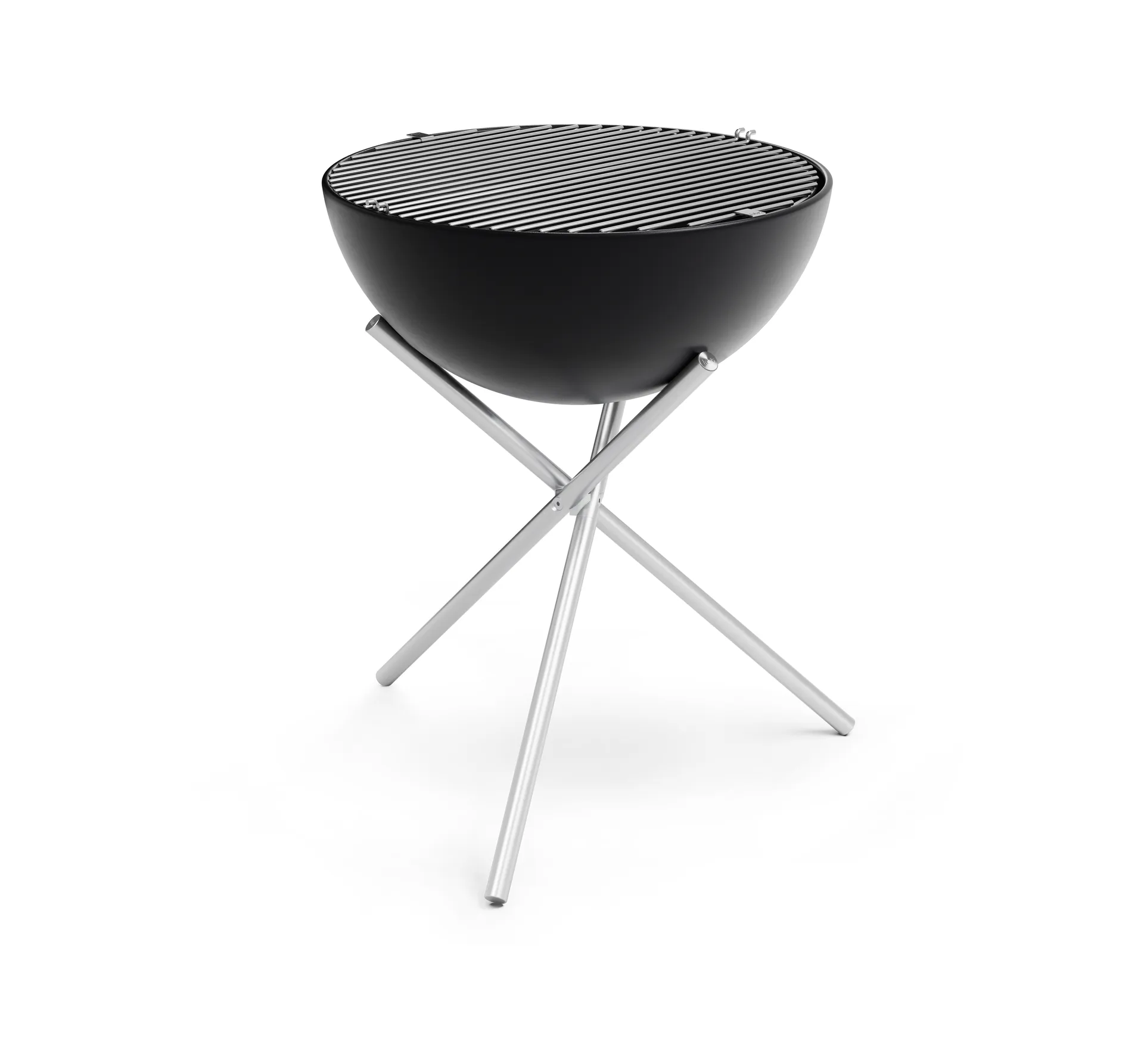 BOWL 57 Grillrost, Silber Höfats