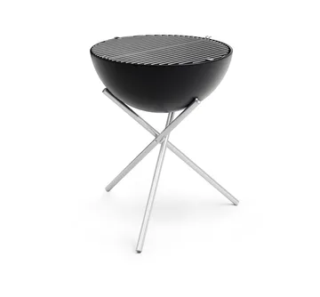 BOWL 57 Grillrost - Silber - Höfats