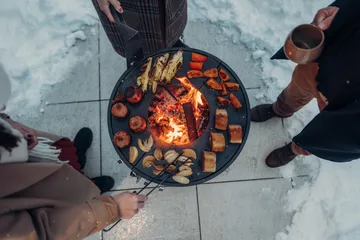 BOWL 57 Plancha Grillplatte - Schwarz - Höfats