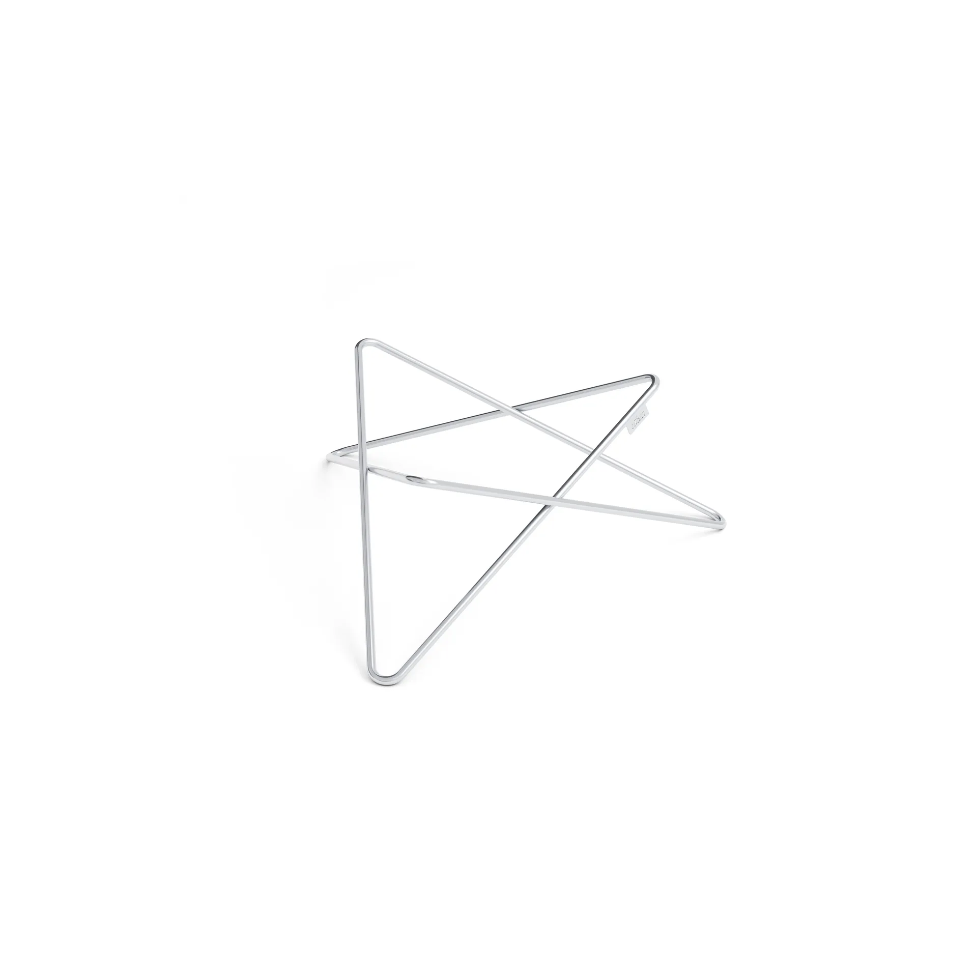 BOWL 57 Sternenständer, Silber Höfats