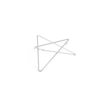 BOWL 57 Sternenständer - Silber - Höfats