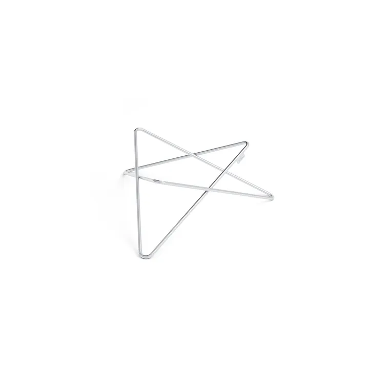 BOWL 57 Sternenständer - Silber - Höfats