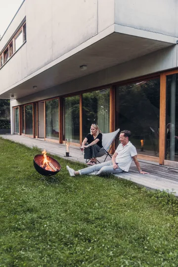 BOWL 57 Sternenständer - Silber - Höfats