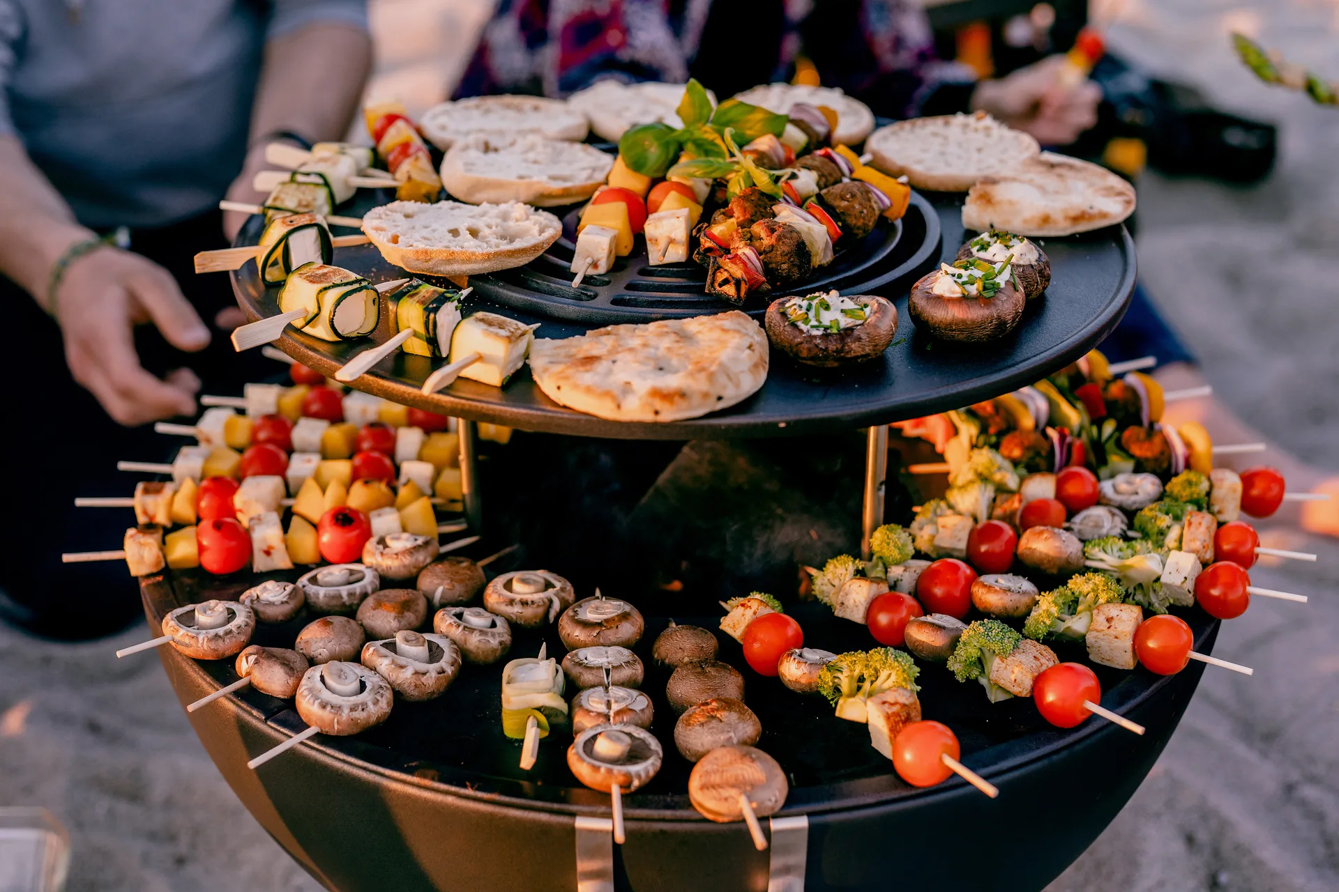 BOWL 57 Wärmering, Schwarz Höfats