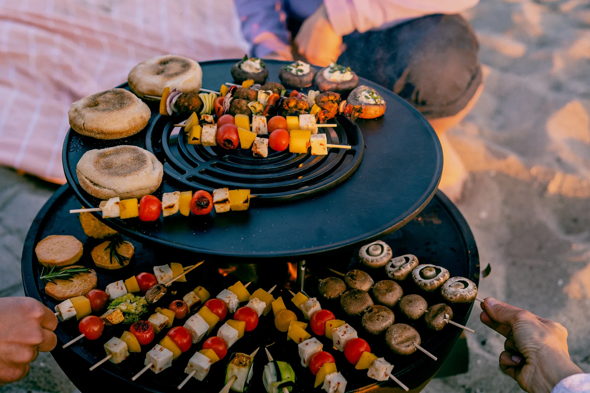 BOWL 57 Wärmering, Schwarz Höfats