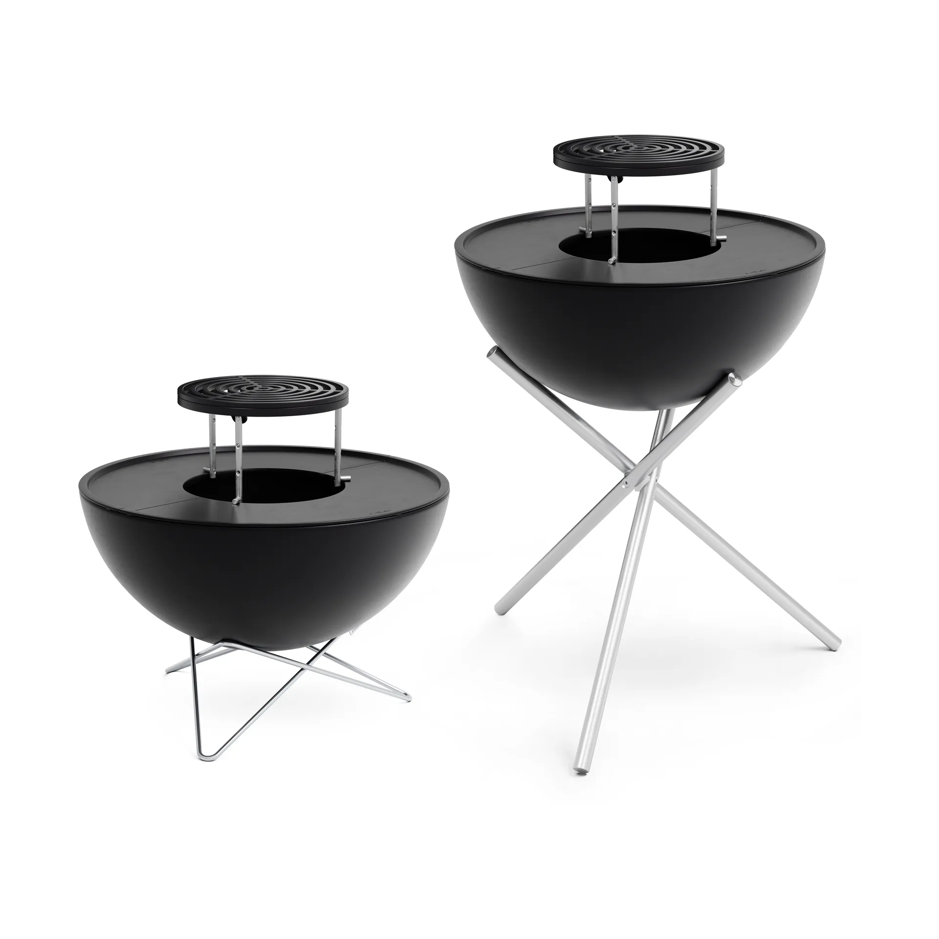 BOWL 70 Bratgitter, Schwarz Höfats