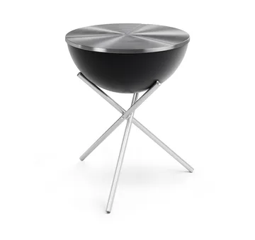 BOWL 70 Deckel - Silber - Höfats