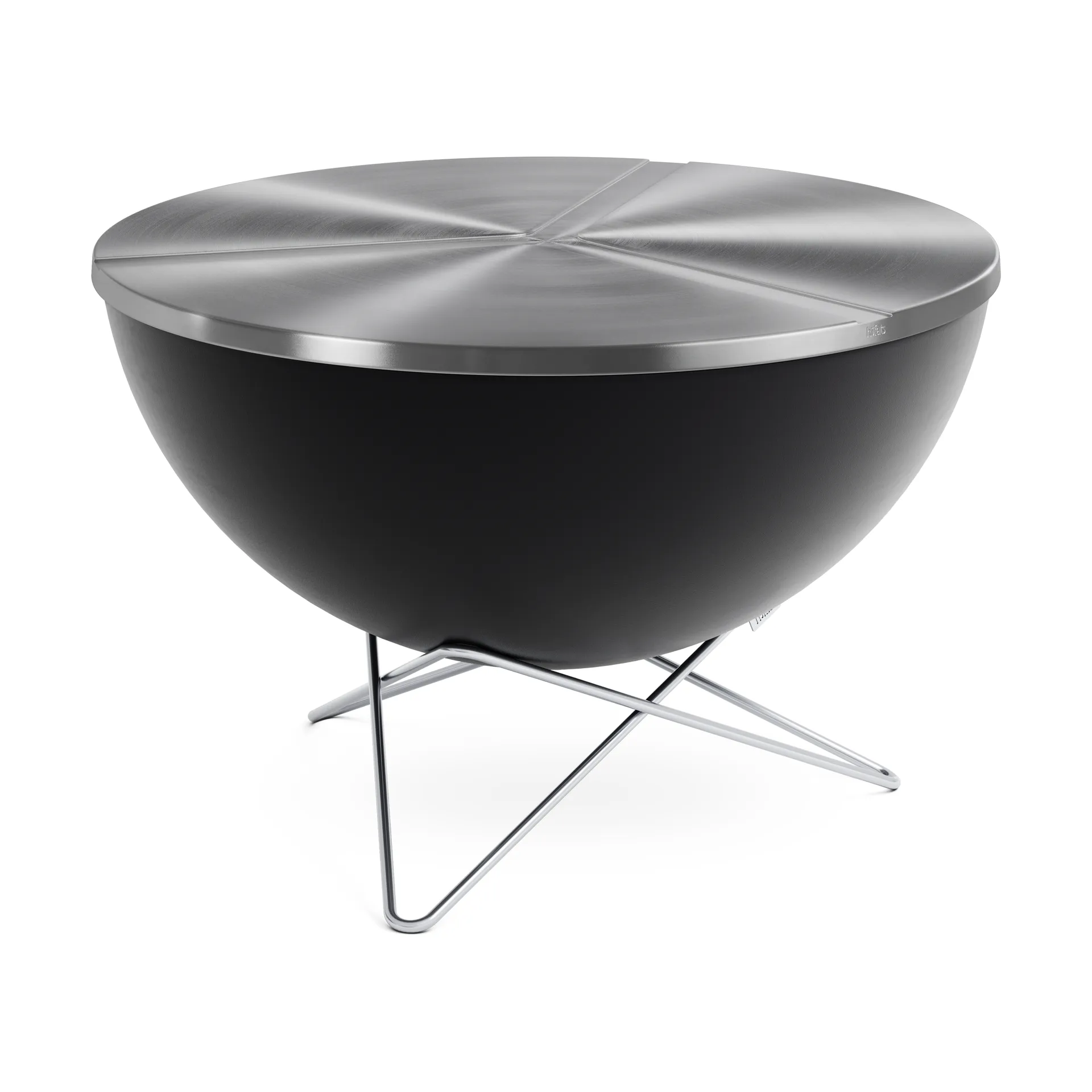 BOWL 70 Deckel, Silber Höfats