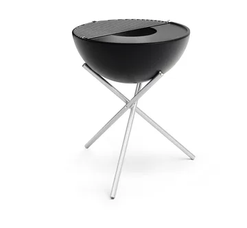 BOWL 70 Grillrost - Silber - Höfats