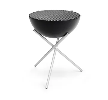 BOWL 70 Grillrost - Silber - Höfats