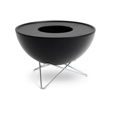 BOWL 70 Plancha-Grillplatte - Schwarz - Höfats