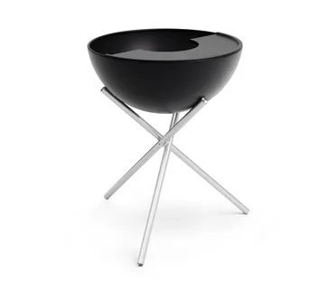 BOWL 70 Plancha-Grillplatte - Schwarz - Höfats