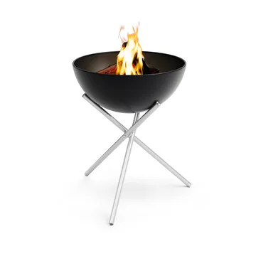 BOWL 70 Stativ mit drei Beinen - Silber - Höfats