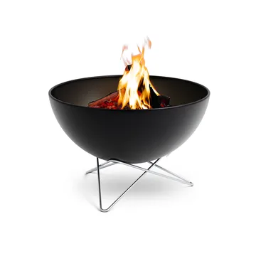 BOWL 70 Sternständer - Silber - Höfats