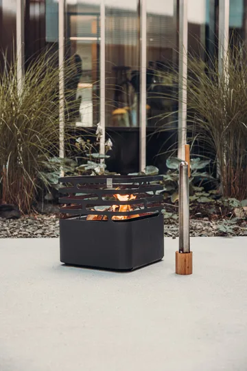 Höfats Feuerwerkzeug-Set - Edelstahl-Aufbewahrungsdose, 3-teilig - Höfats