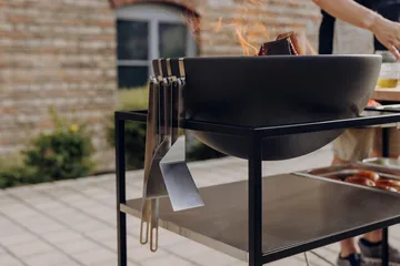 Höfats Grillspatel - Silber - Höfats