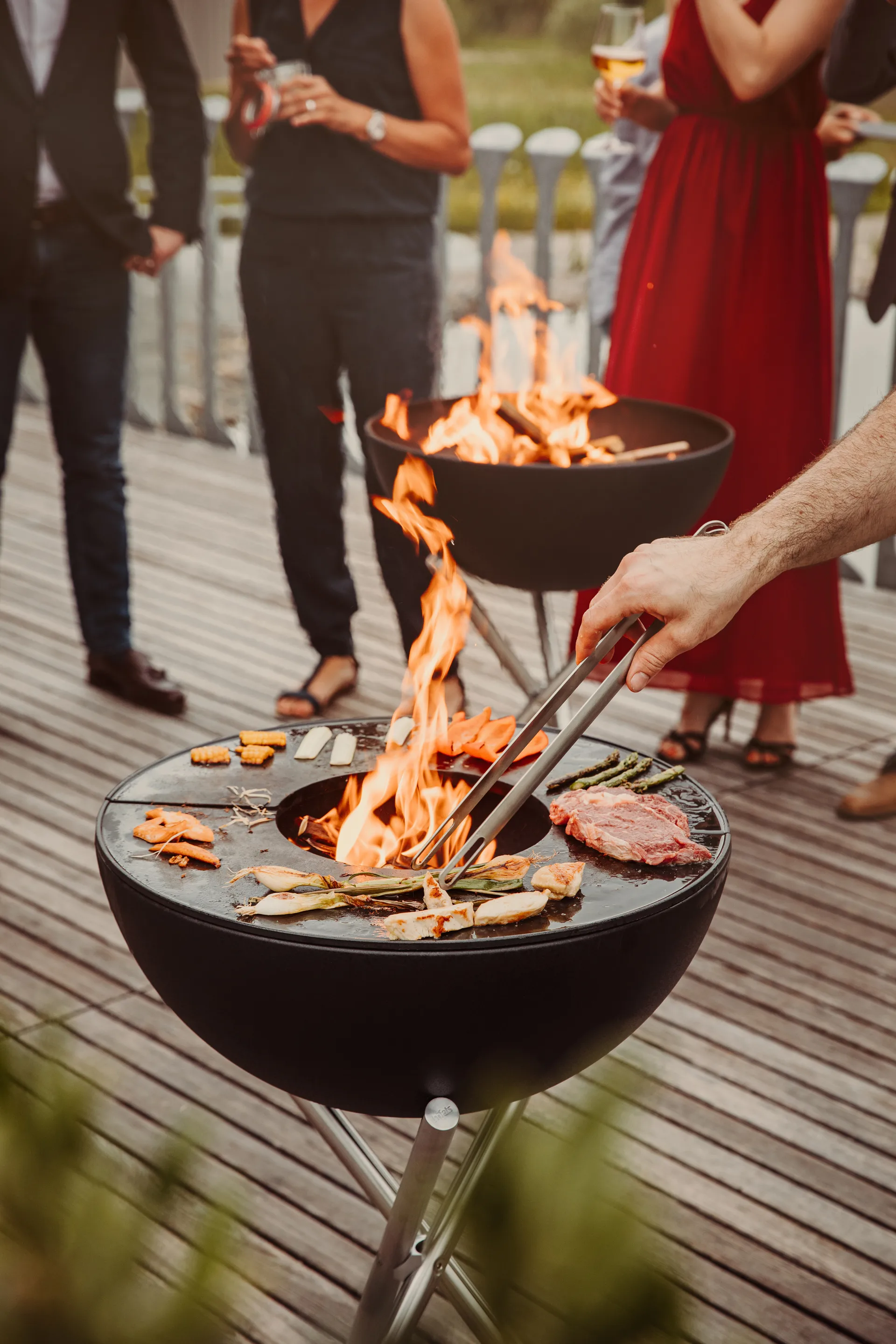 Höfats Grillzange, Silber Höfats