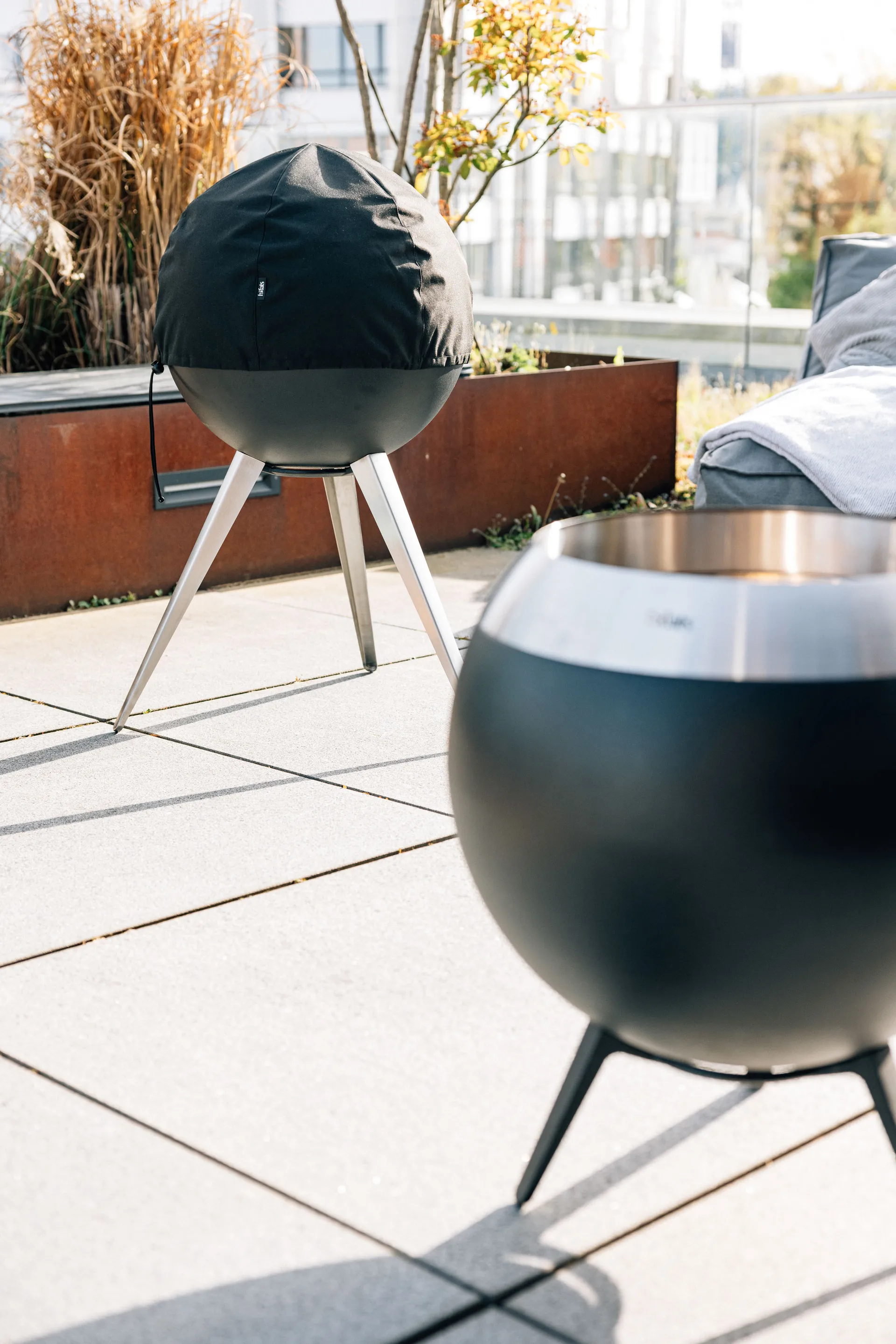 MOON 45 Bezug, Schwarz Höfats