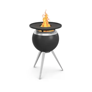 MOON 45 Plancha-Grillplatte - Schwarz - Höfats