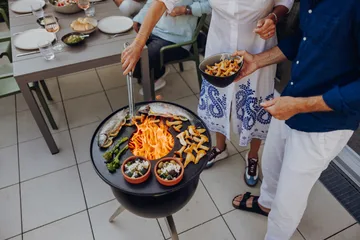 MOON 45 Plancha-Grillplatte - Schwarz - Höfats