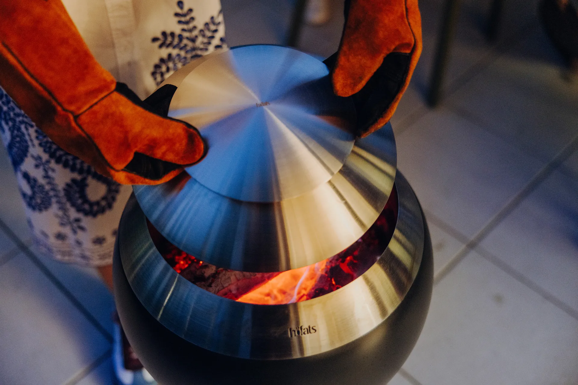 MOON 45 Schloss, Silber Höfats