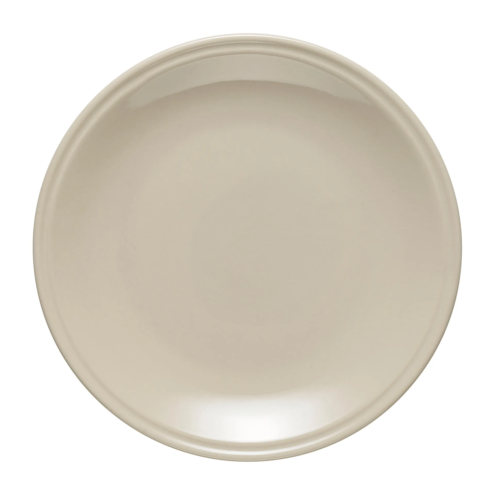 Höganäs Keramik Daga kleiner Teller Ø19cm, Sand Höganäs Keramik