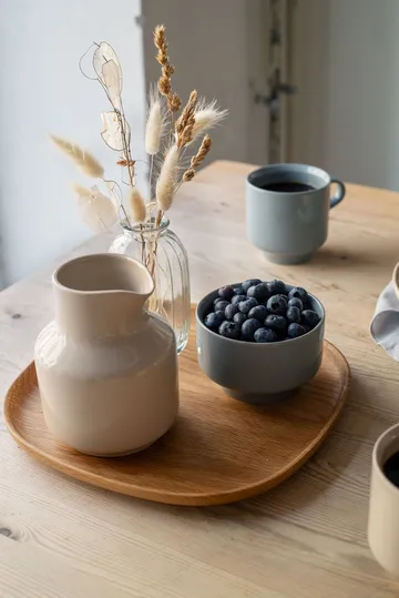 Höganäs Keramik Daga Tablett 25cm - Eiche - Höganäs Keramik