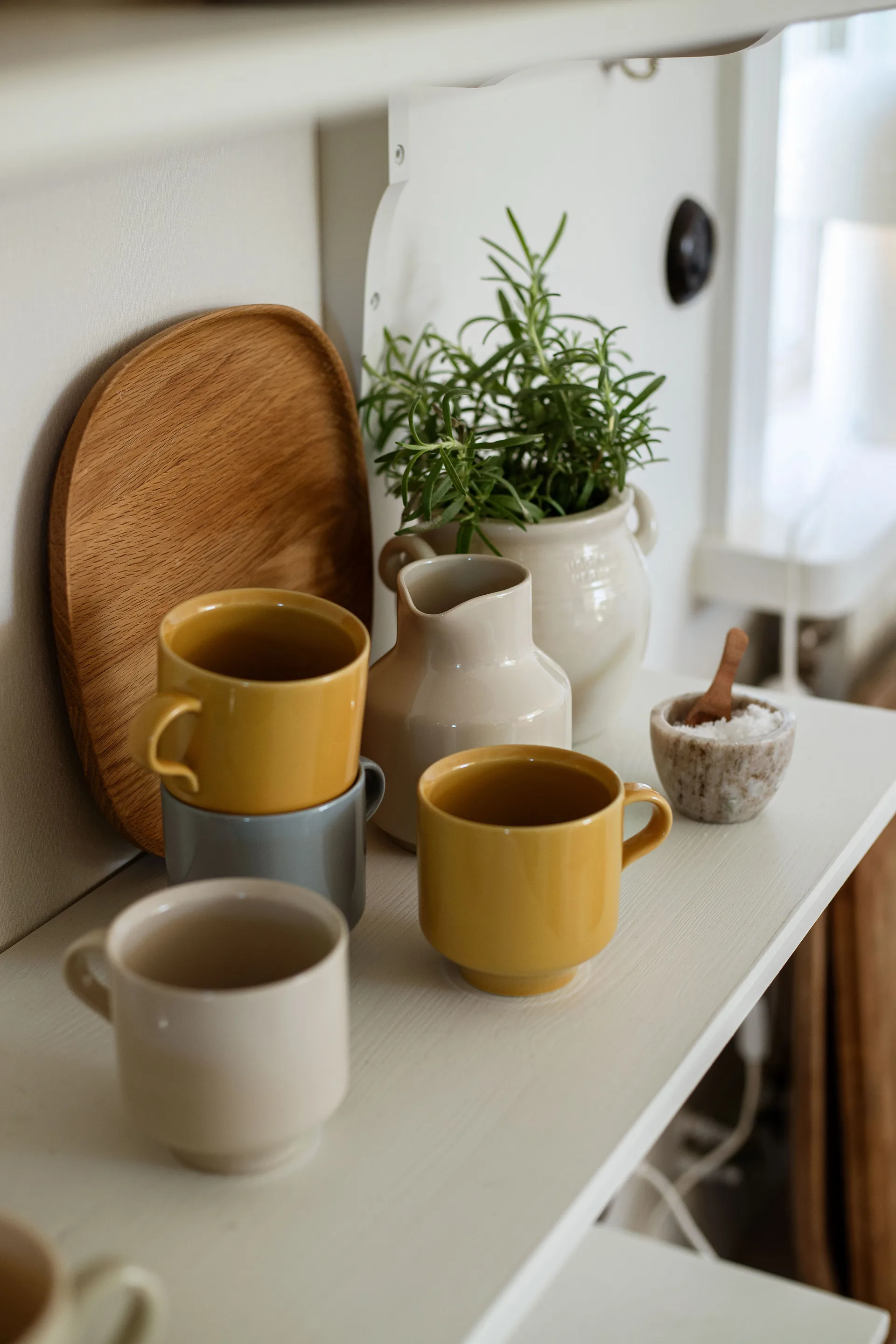 Höganäs Keramik Daga Tasse 30cl, Ockra Höganäs Keramik